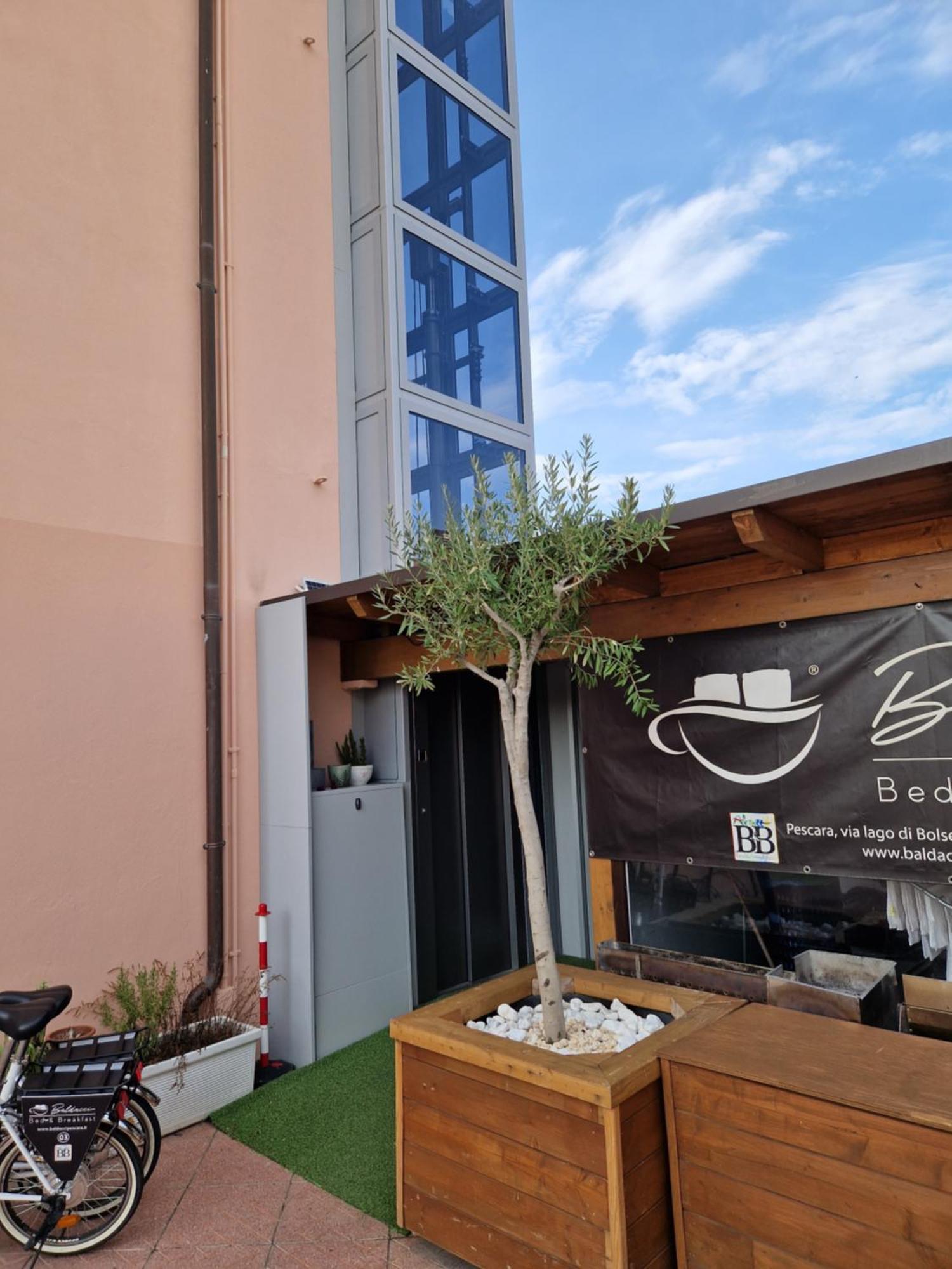 Baldacci Bed & Breakfast Pescara Bagian luar foto